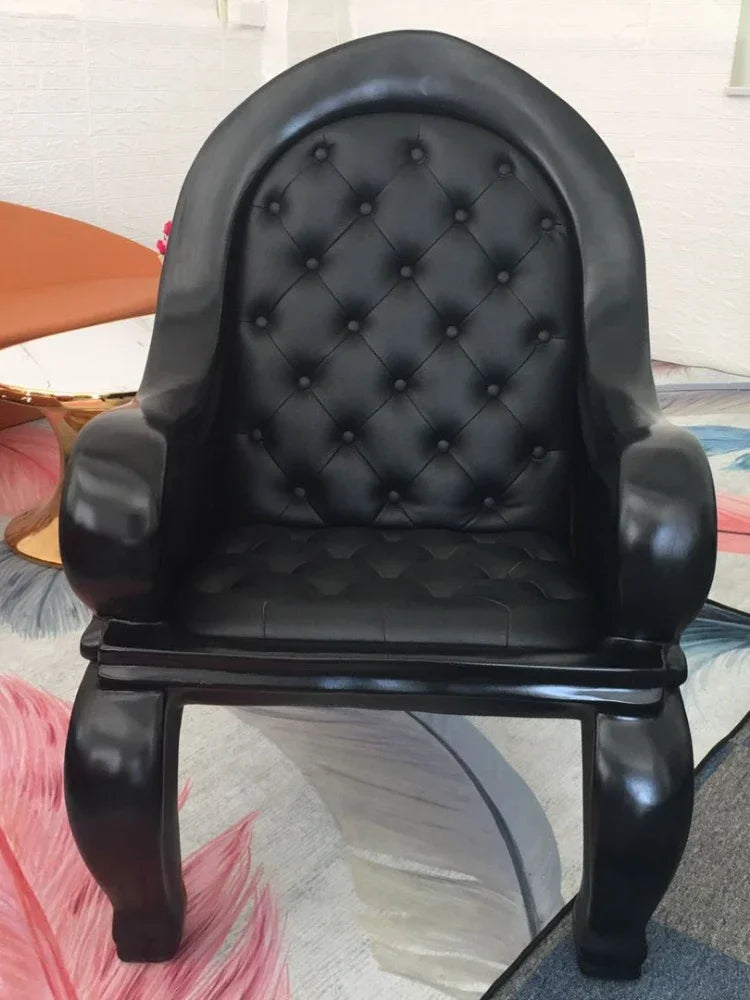 Creative Animal-Shaped Accent Chair