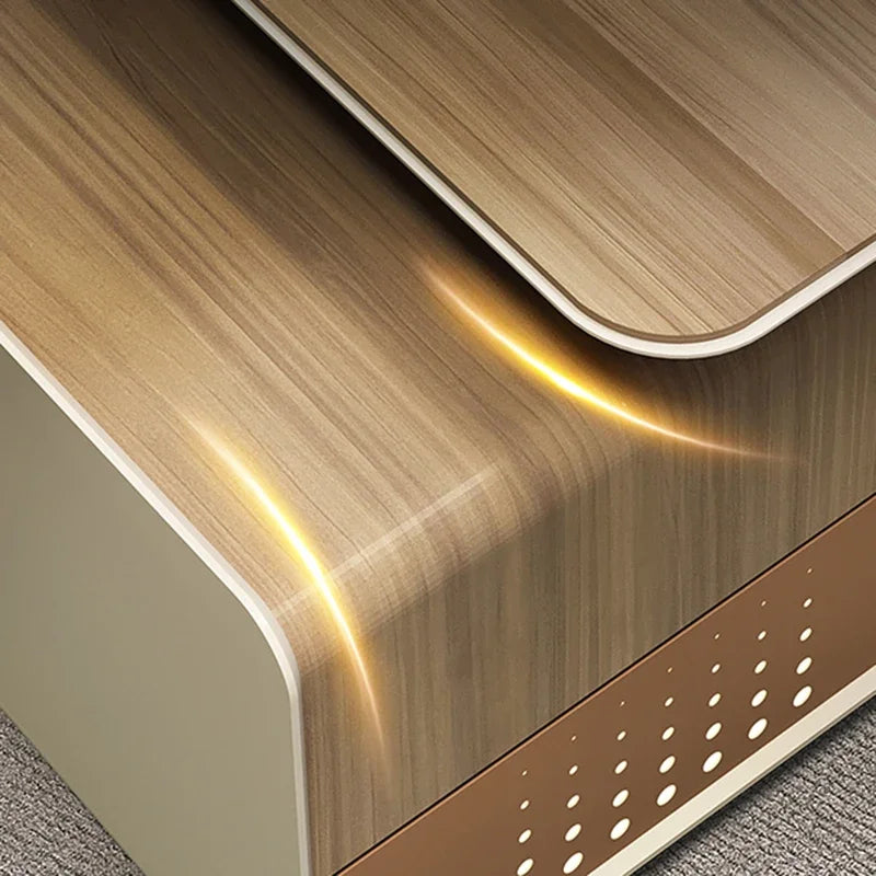 L-Shaped Executive Corner Desk