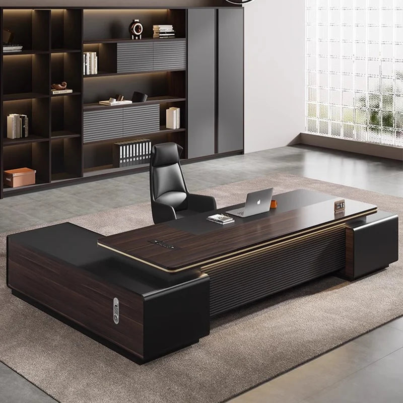 L-Shaped Office Corner Desk