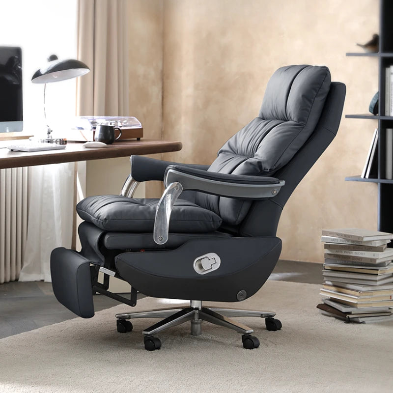 Luxury Chair with Footrest