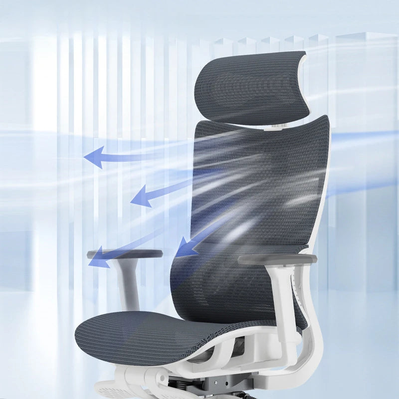 Advanced Rotating Office Chair with Wheels