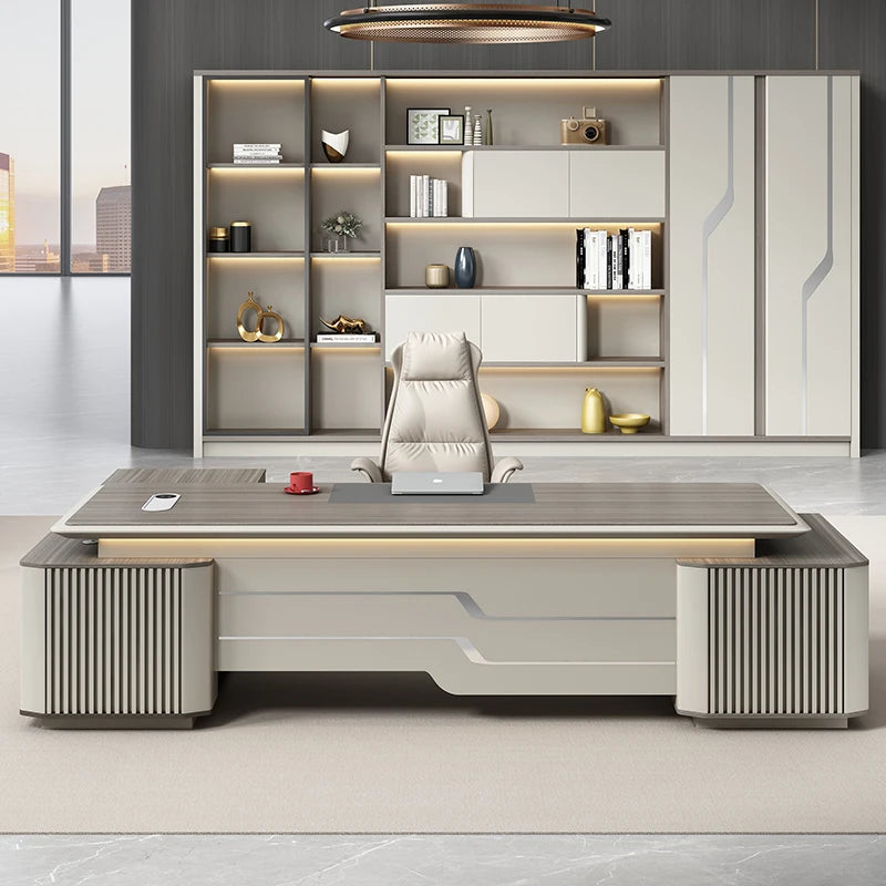 modern Luxury Boss Desk