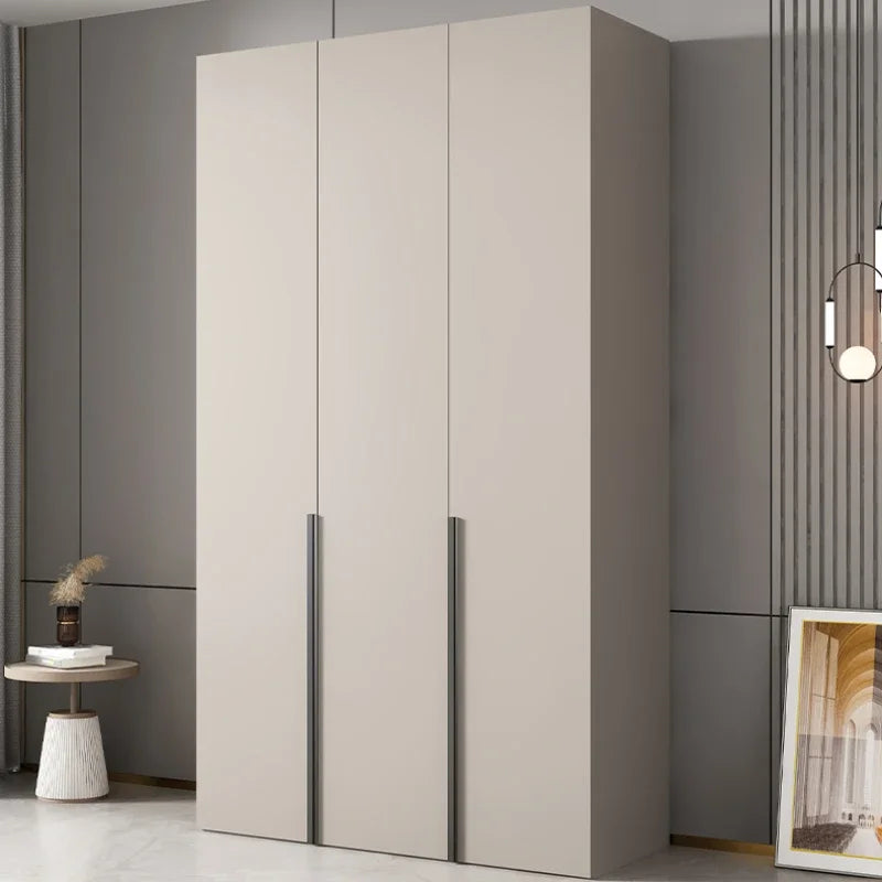 Full Size Hotel Wardrobe Children Clothes Girls Shelf Wooden Bedroom Wardrobe Storage Cabinets Placard De Vetement Furnitures