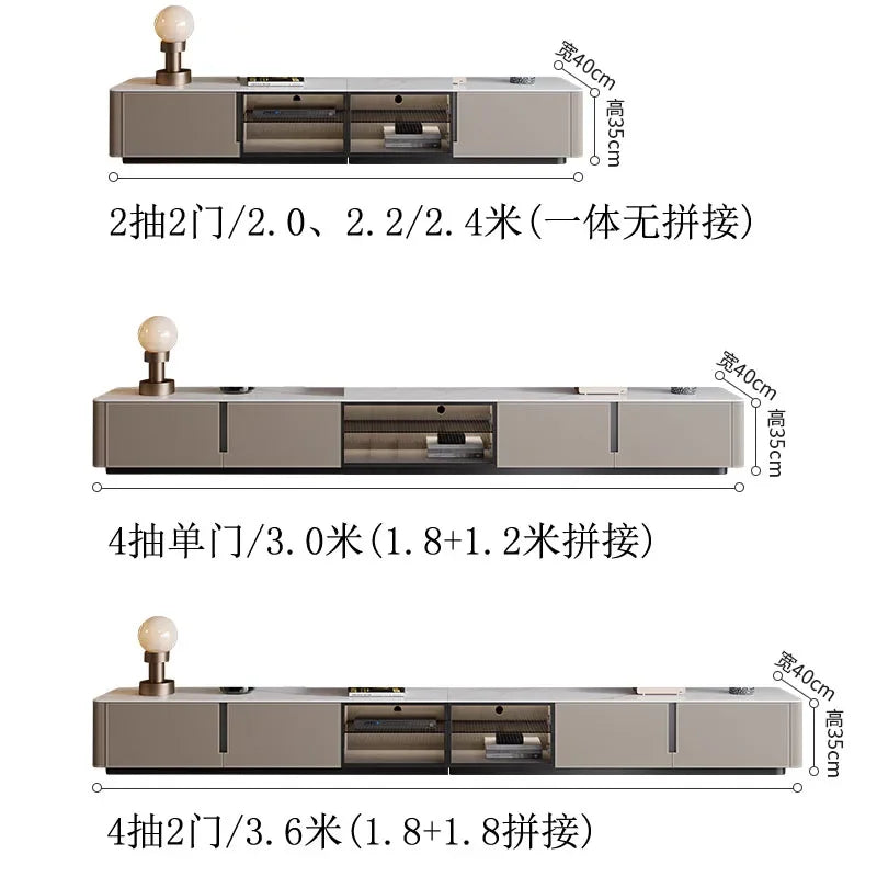 Innovative Nordic TV Stands – Luxury Floor Storage Cabinets for Living Room.