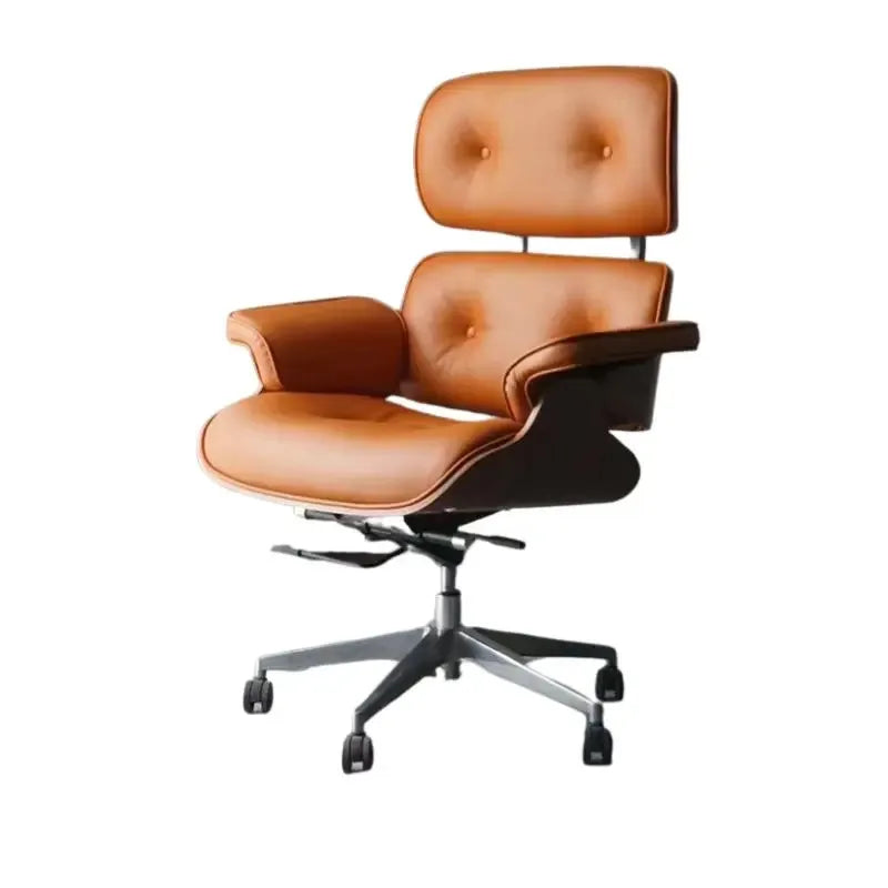 Designer Ergonomic Desk Chair – Modern Nordic Lounge Executive Chair
