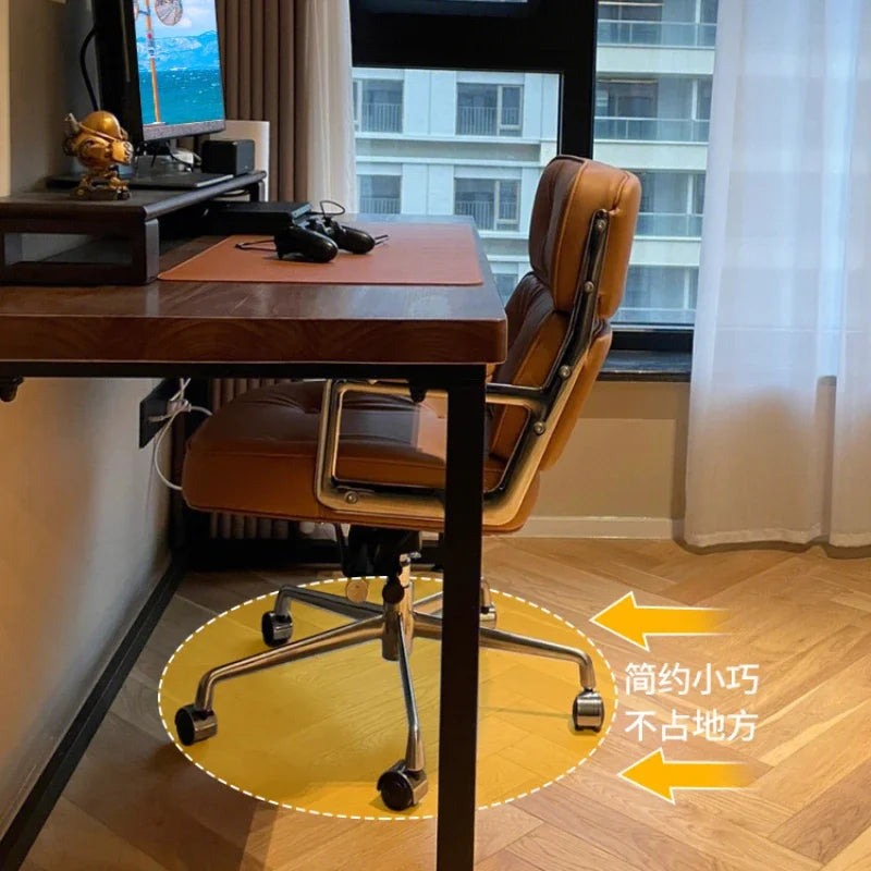 Leisure Office Comfortable Study Chair Suitable Long-term Sitting Girls Must Have Makeup Chair Home Furniture Game Chair