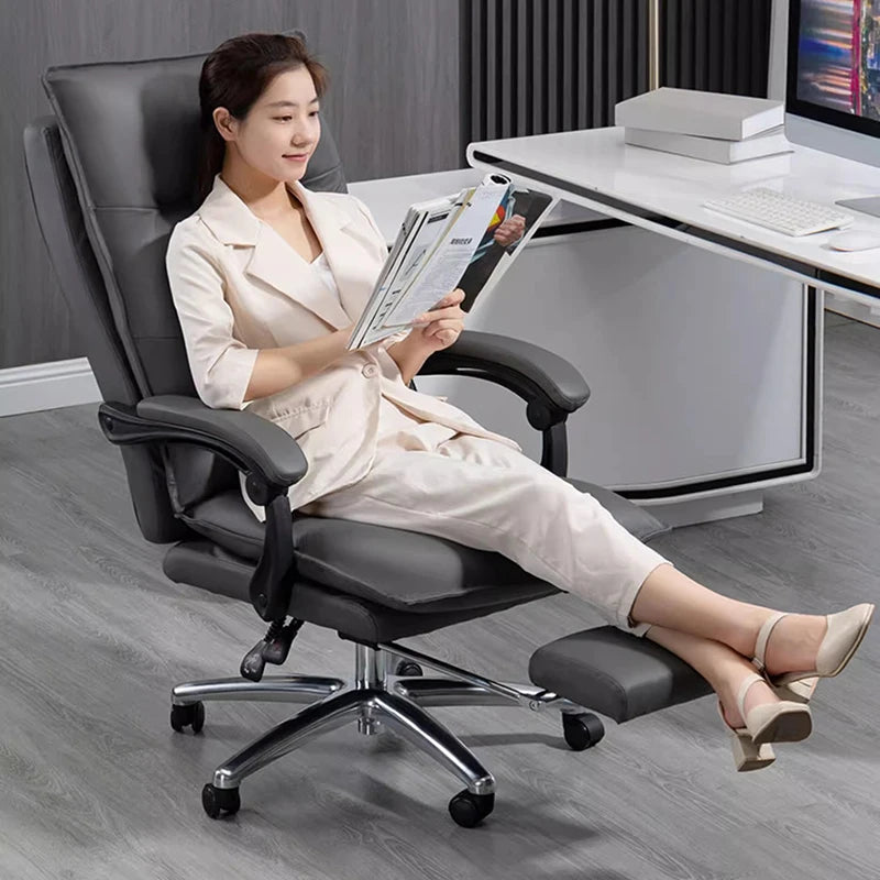 Gamming Chair Meeting Stool Wheels Relaxation Adjustable Comfortable Backrest Armchairs Silla Escritorio Furniture Rotating