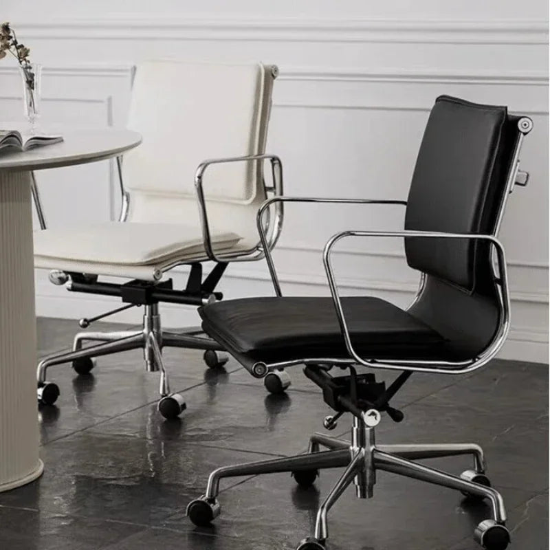 Luxury Chairs Living Room Bedroom Chair Pc Stool Wheels Chaise Design Gamer Computer Height Adjustable Swivel Unique Furniture