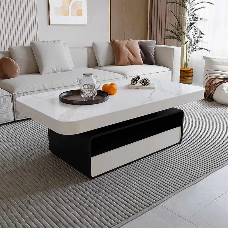 Modern Cream Coffee Table