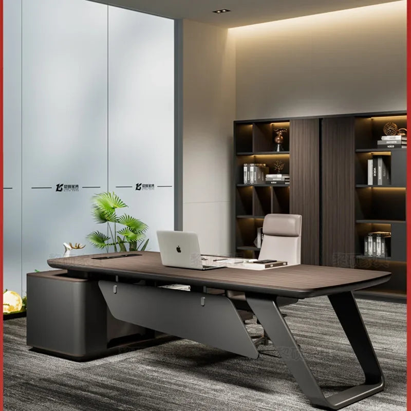 L-Shaped Office Multifunctional Desk