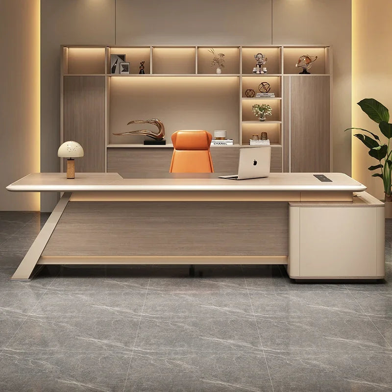 Modern Desk Office Desks Room Offer Workstation Bedroom Study Table Home Minimalist Multifunctional Accessories Computer Simple