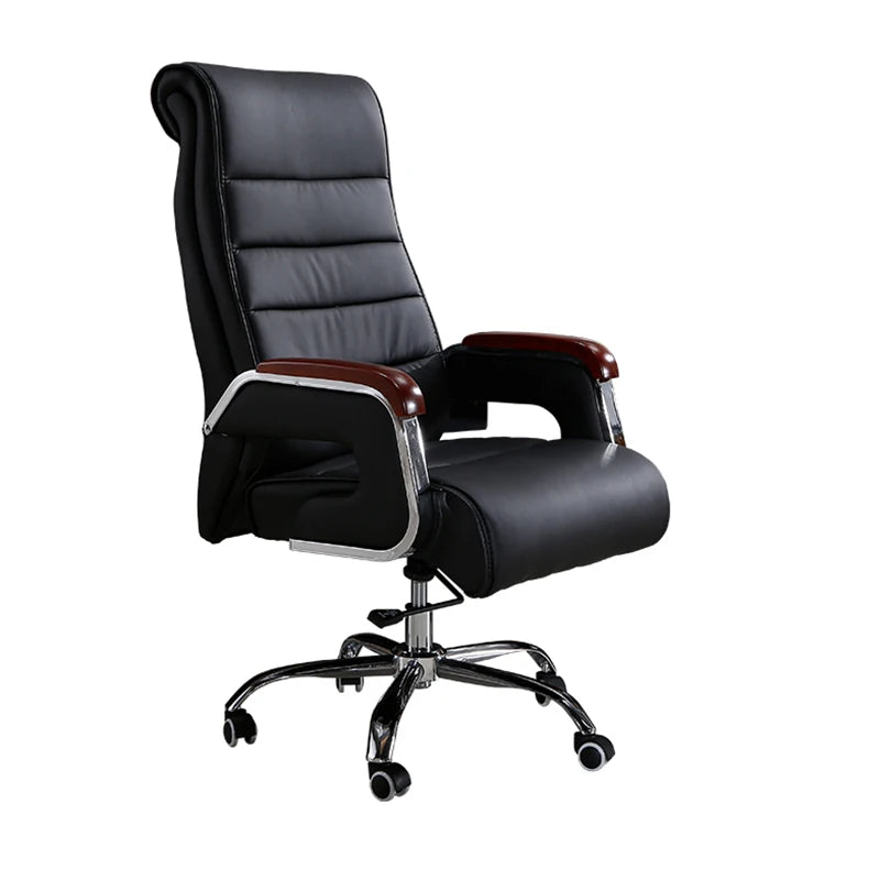 Ergonomic Nordic Lounge Chair: Mobile Recliner