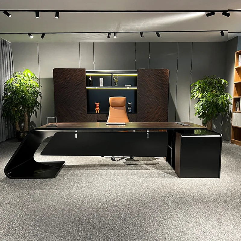 Modern European Classical Office office Desk