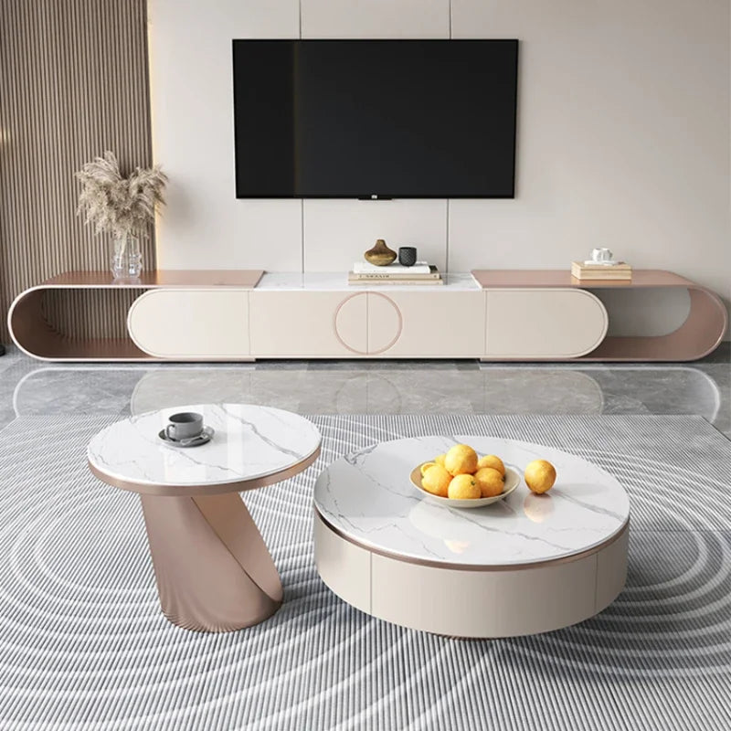 Modern Nordic TV Stand – Floor Pedestal for Living Room and Bedroom Furniture