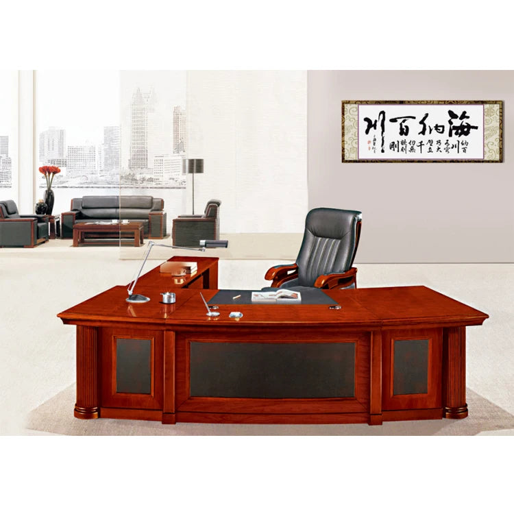 L-Shaped Executive office Desk