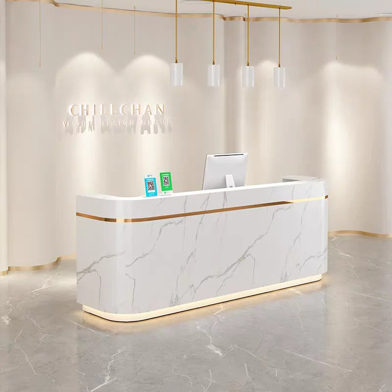 Professional Office Reception Help Desk