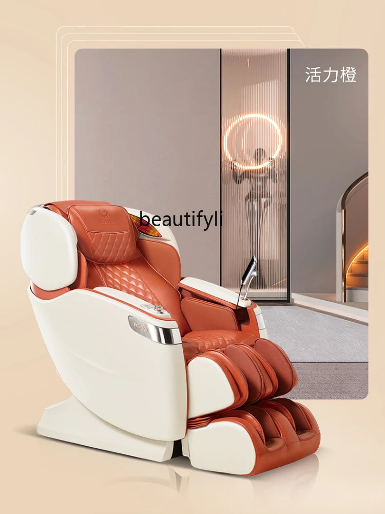 Massage Chair Home Full-Body Automatic Space Luxury Cabin Multifunctional Massage Couch