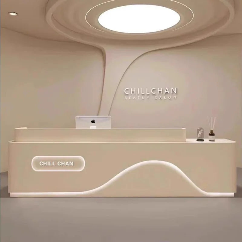 Modern Reception Counter and Bar Furnishings