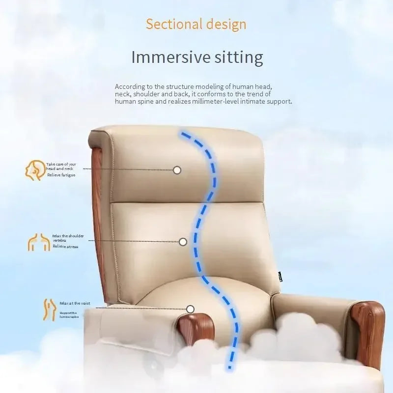 Rolling Armchair for Relaxation