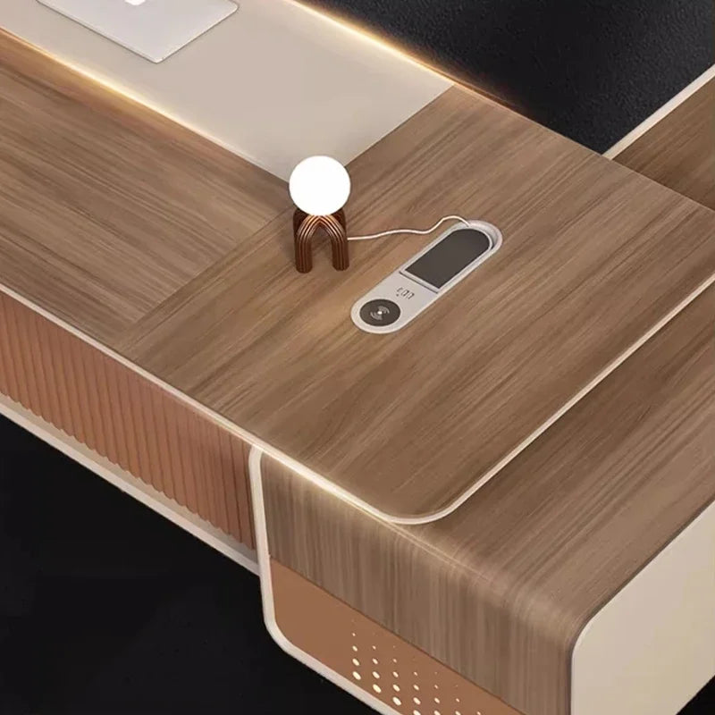 L-Shaped Executive Corner Desk