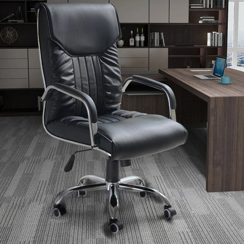 Swivel Fashion Office Chair Study Backrest Luxury Black Office Chair Nordic Design Cadeiras De Escritorio Home Furniture