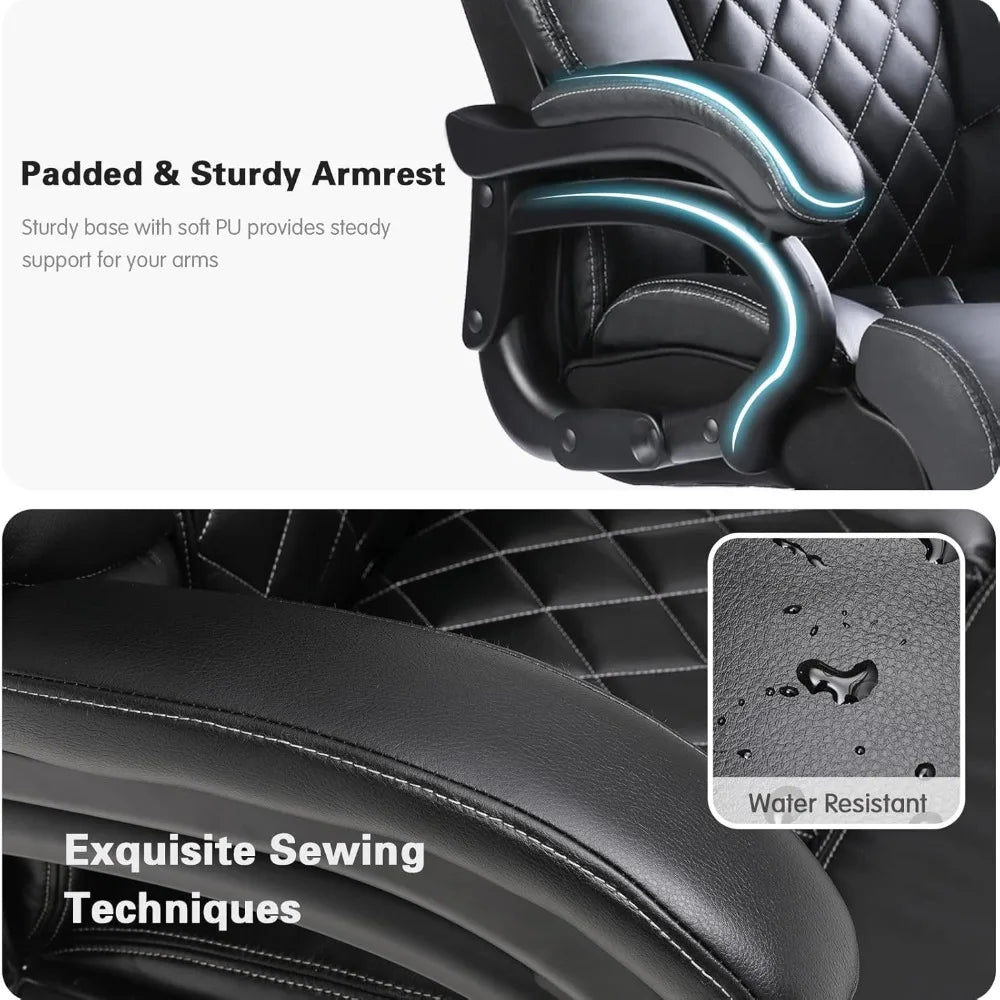 Heavy Duty Ergonomic Design Office Chair
