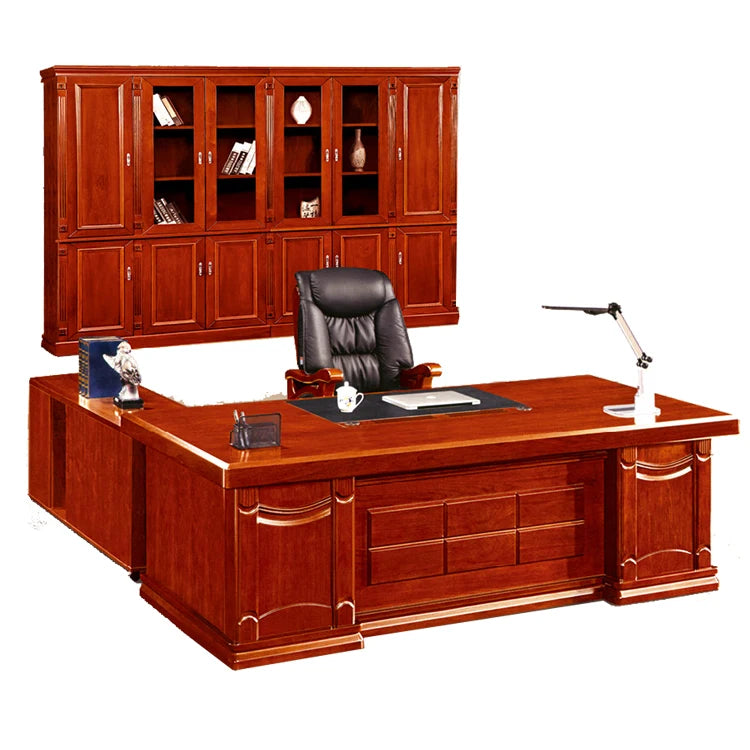 L-Shaped Executive office Desk