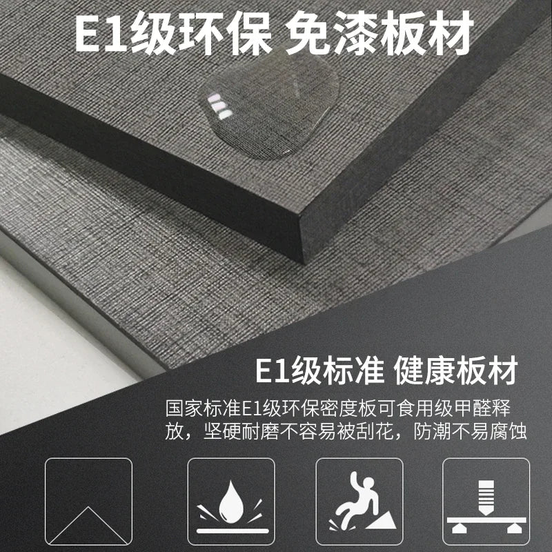 Two-Door Wooden Wardrobe – Detachable, for Summer Clothes, Nordic Furniture