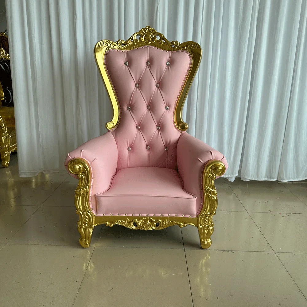 High Quality For Sales Royal Wedding Events King Throne Chair for Kids