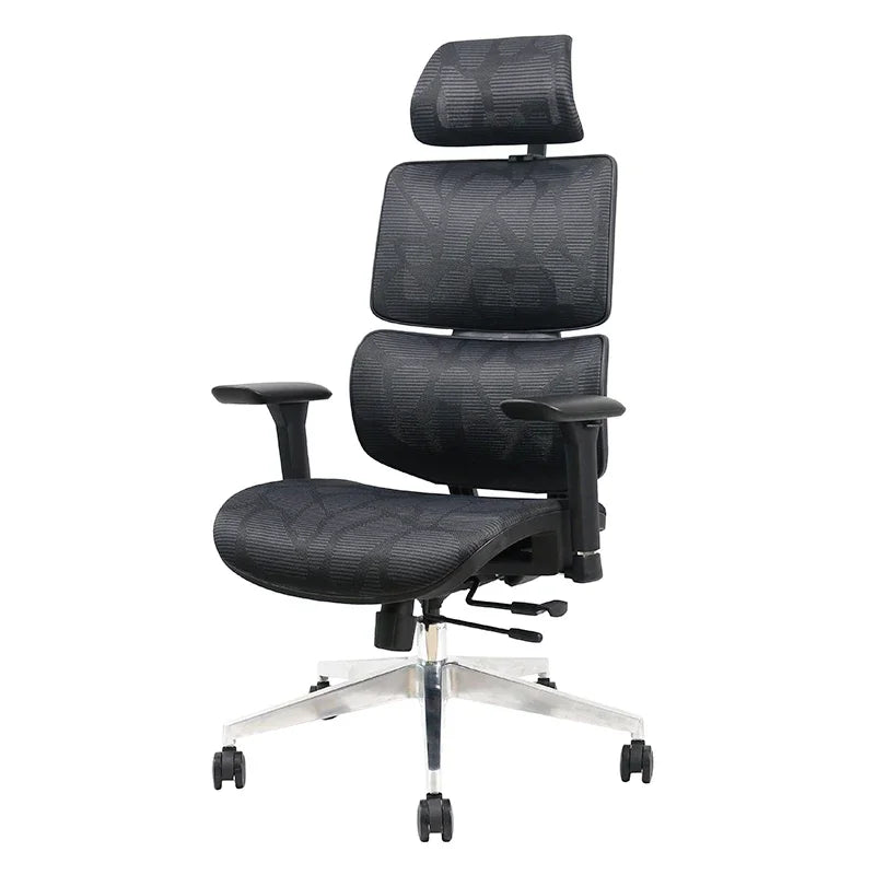 New style high back full mesh black swivel ergonomic computer desk chairs lumbar support easily adjustable office chair