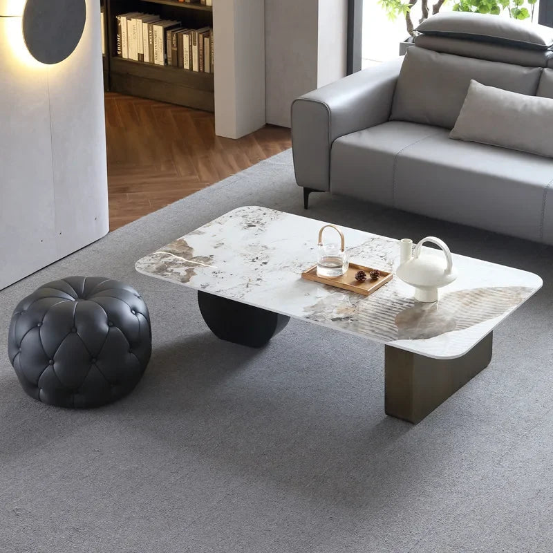 Luxury Italian tea table with a simple design