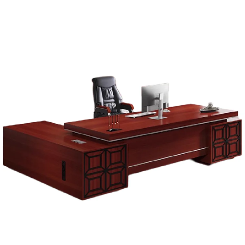 Reading Study Luxury Office Desk Storage Conference Shelves Bedroom Long Desk Filing Computer Mesa Escritorio Modern Furniture