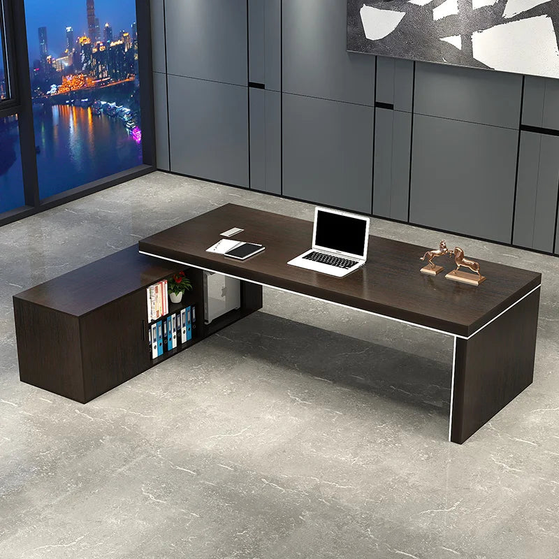 Study Desk Table Office Furniture Tables Bedroom Corner Minimalist Modern Gaming Professional Home Computer Desks Room Work