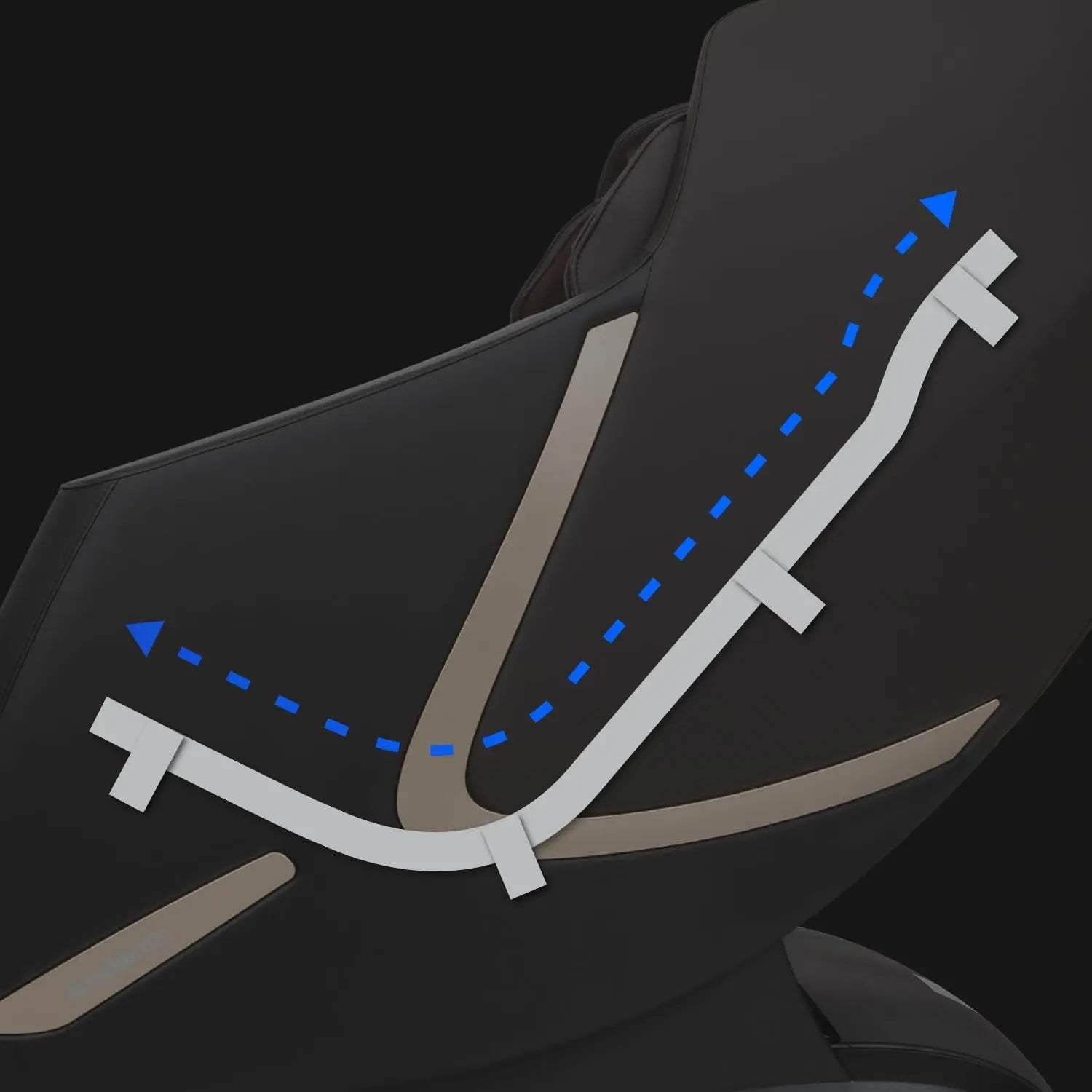 3D Premium Massage Chair – Zero Gravity, Full-Body Computerized Scanning, Lumbar Heat Therapy