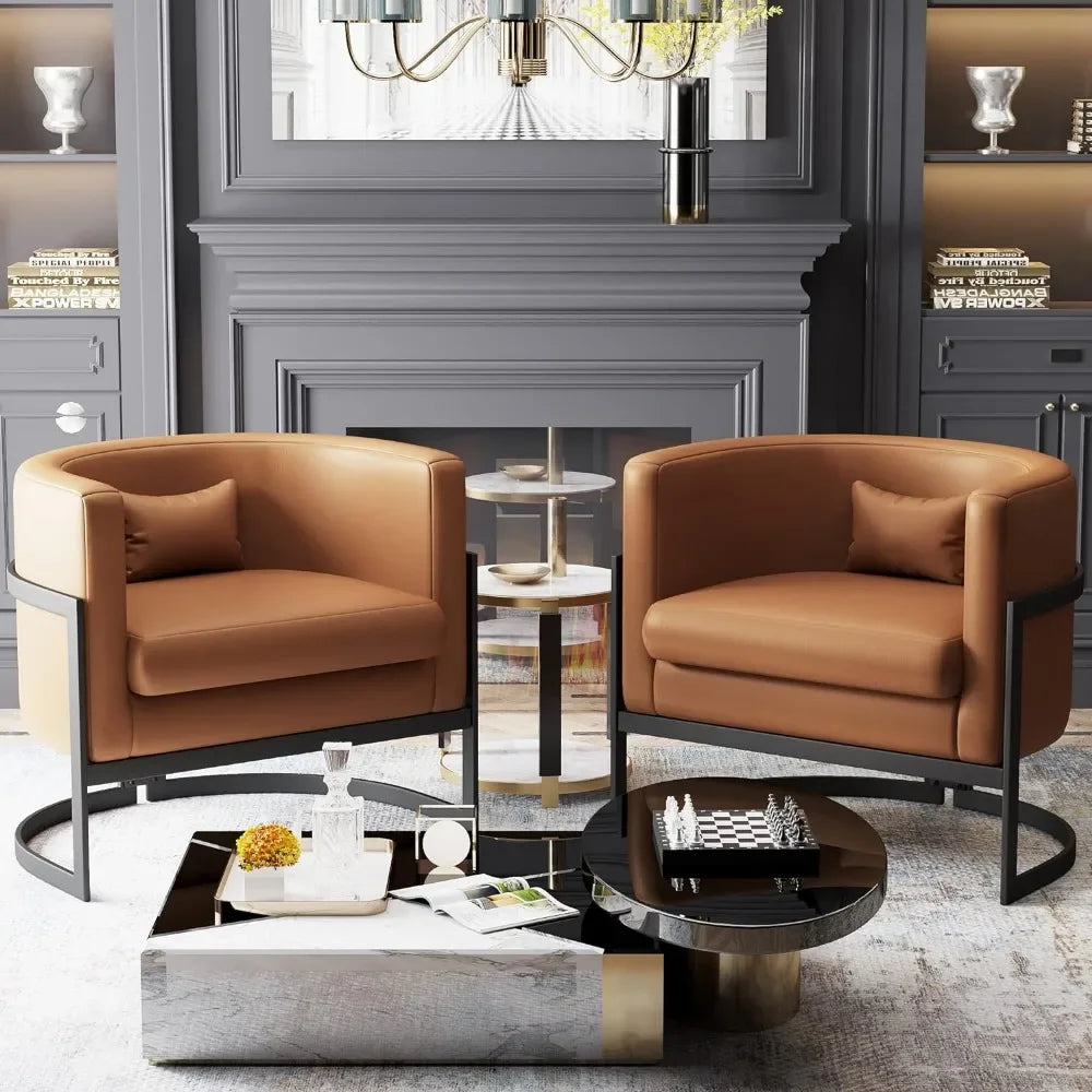 Single Modern Upholstered Armchair