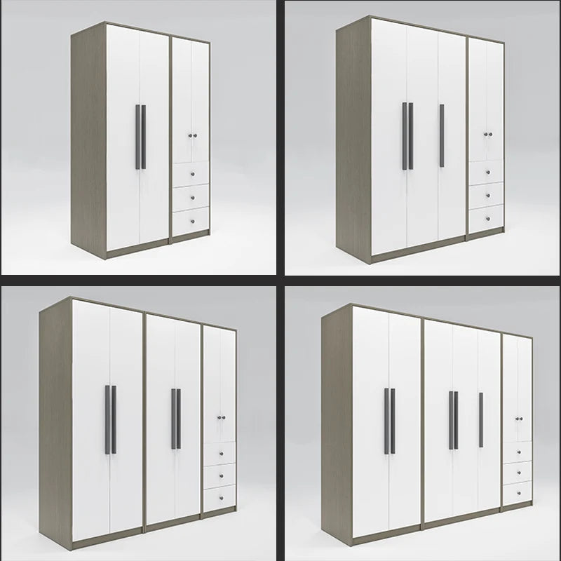 Kids Wardrobes Closet Closets Armables Wooden Wardrobe Open Shoe Cabinets Display Cabinet Guarda Roupa Casal Bedroom Furniture