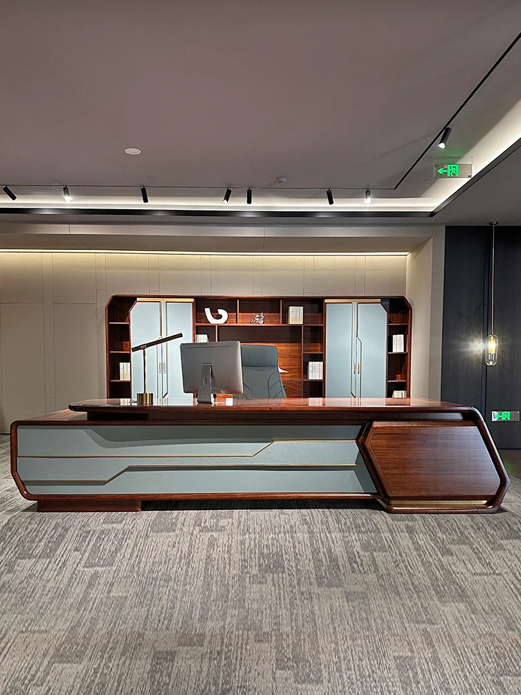 large high-grade Office desk for bosses