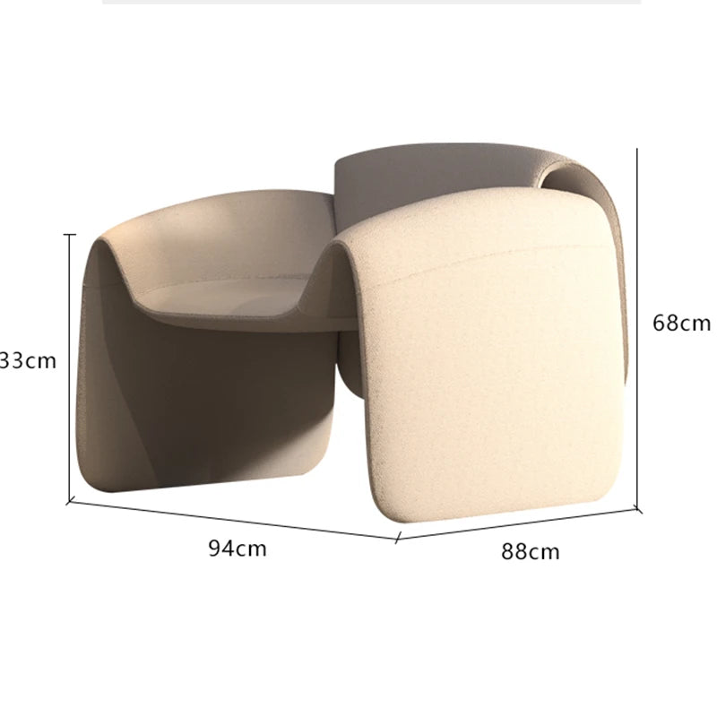 Nordic Chairs for Office Rooms