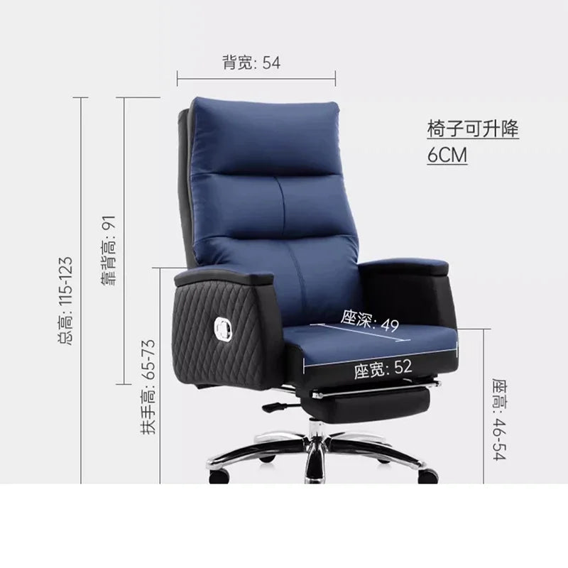 Lounge Home Ofice Chair Cushion Massage Gaming Luxury Ofice Chair Comfortable Zero Gravity Sillas Escritorios Rome Furniture