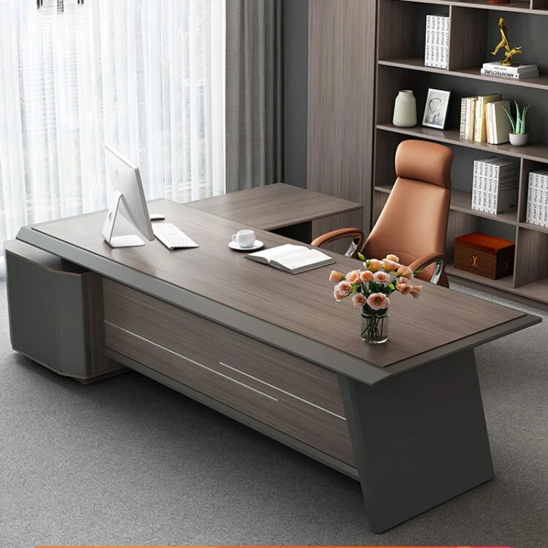 L-shaped Executive Desk