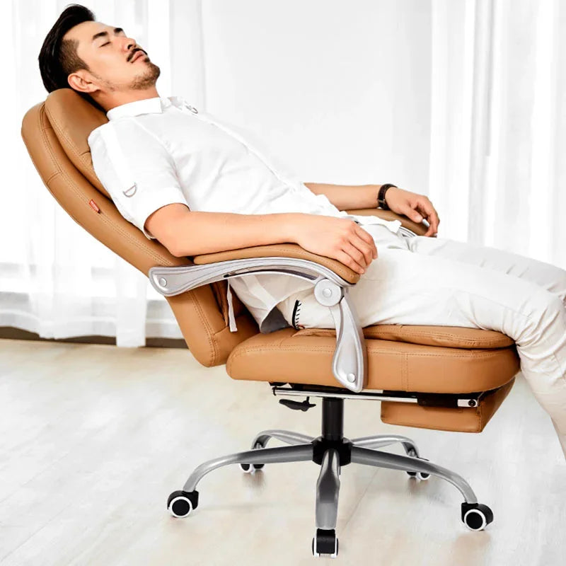 Comfortable Swivel Armchair for Gaming and Relaxation