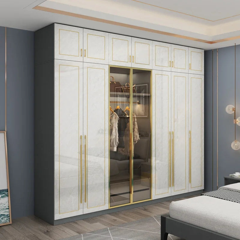 Portable Folding Wardrobe – Living Room and Bedroom Cabinet, Small Closet, and Dresser