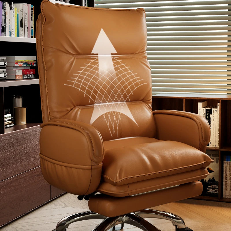 Luxury PC Room Recliner – Advanced Comfortable Swivel Chair