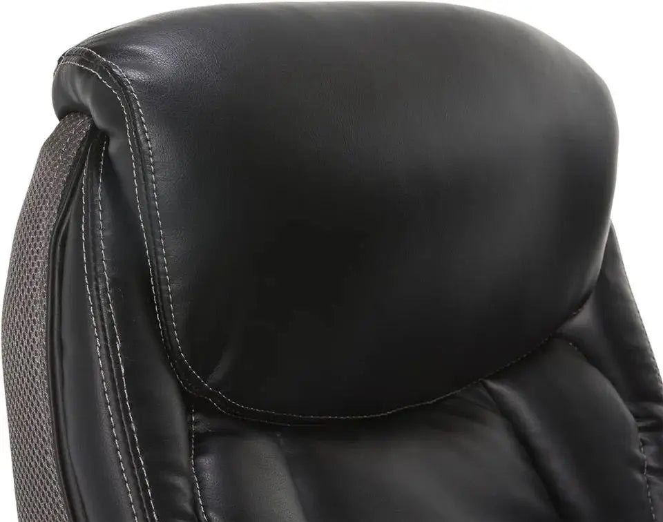 Smart Layers ergonomic leather office chair