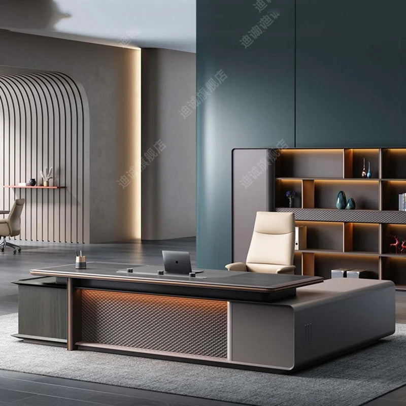 Modern Executive L-Shaped