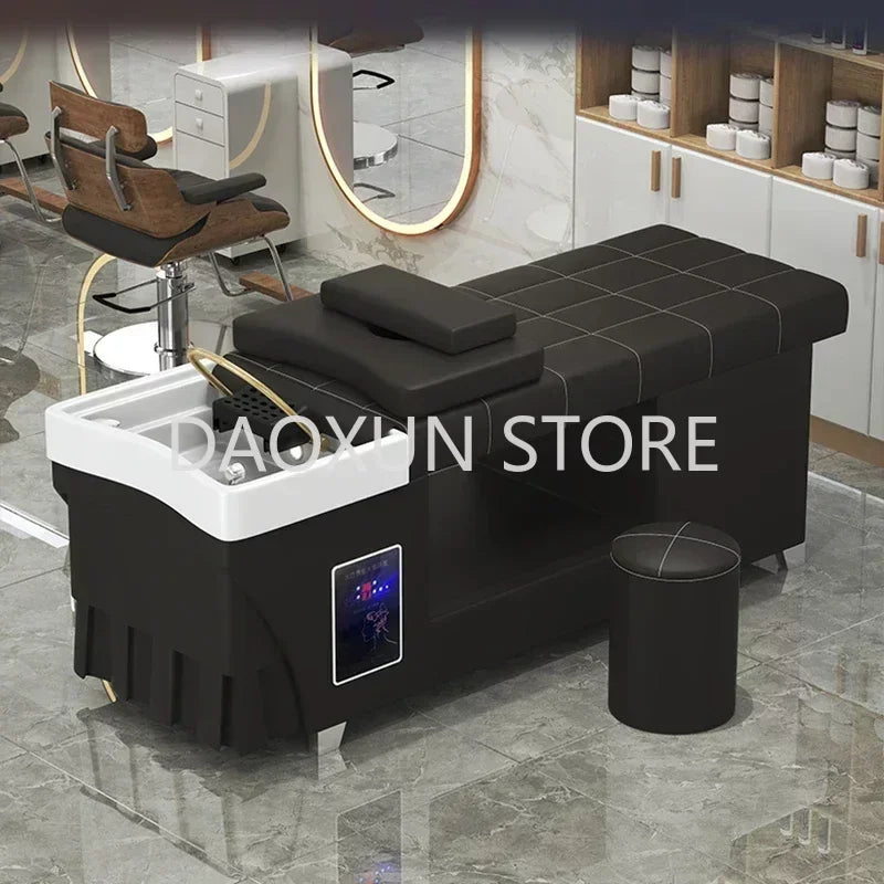 Japanese Head Spa Shampoo Chair – Massage and Fumigation Equipment for Salons