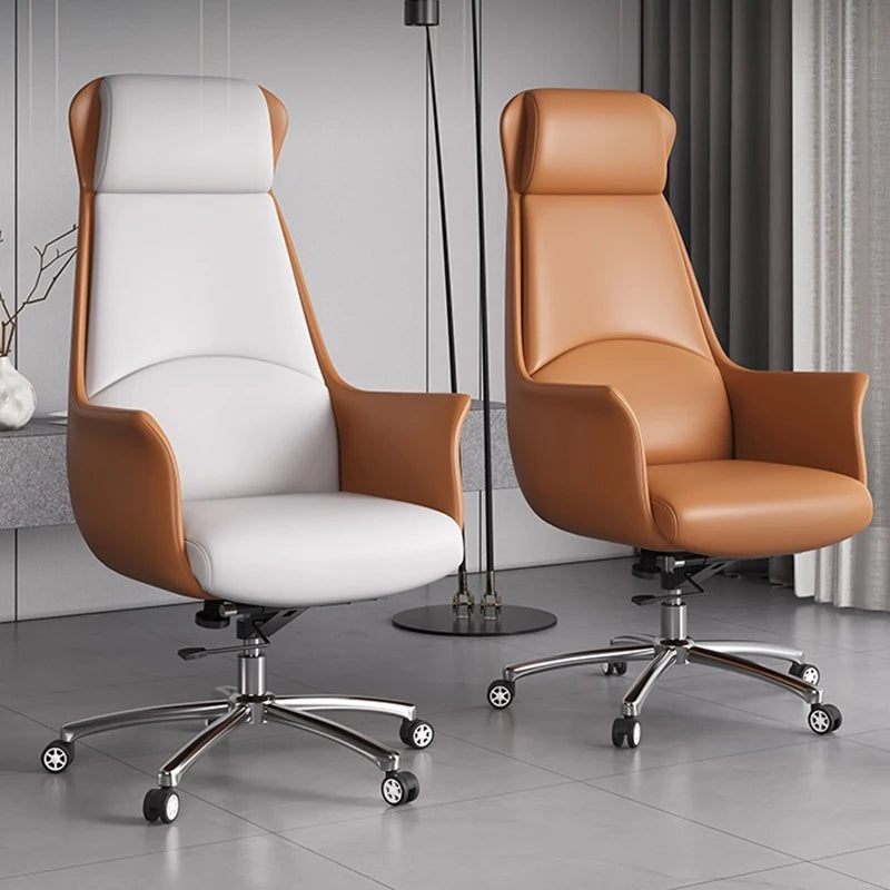 Modern Swivel Waiting Office Chair Vanity Bedroom Manicure Mobile Chair Beauty Barber Leisure Silla De Oficina Office Supplies