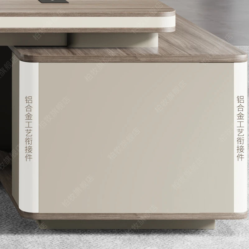 Automatic Desk & Corner Sofa Side Table – Multifunctional Office Workstation, Home Desk Furniture, Executive & Student Organizer