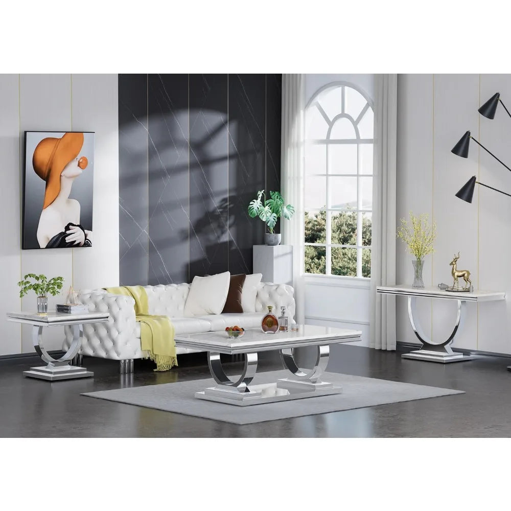 47" Rectangular Coffee Table