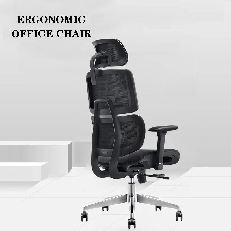 New style high back full mesh black swivel ergonomic computer desk chairs lumbar support easily adjustable office chair